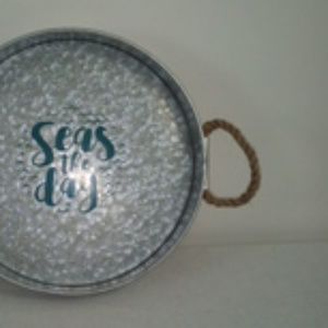 Metal tray
